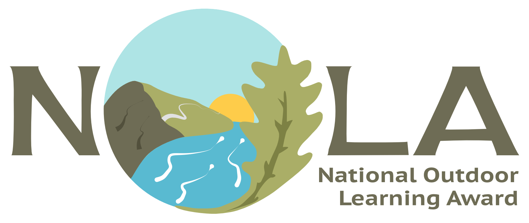 National Outdoor Learning Award Logo